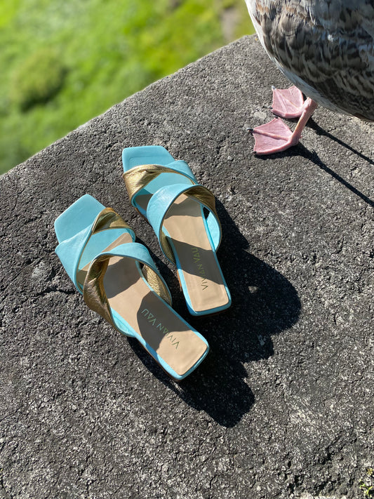 Sun & Sky Sandals