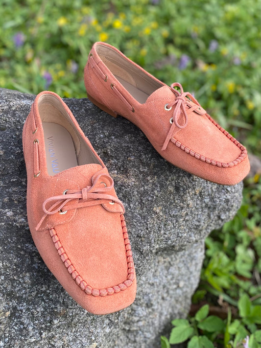 Peach Moccasins