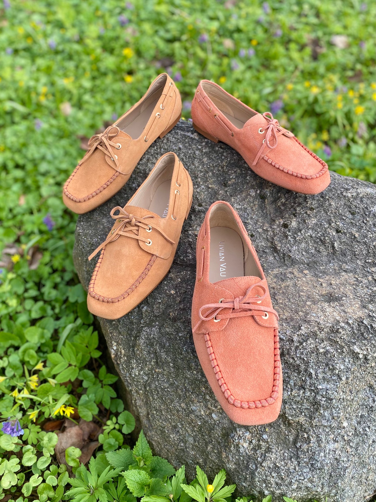 Apricot Moccasins