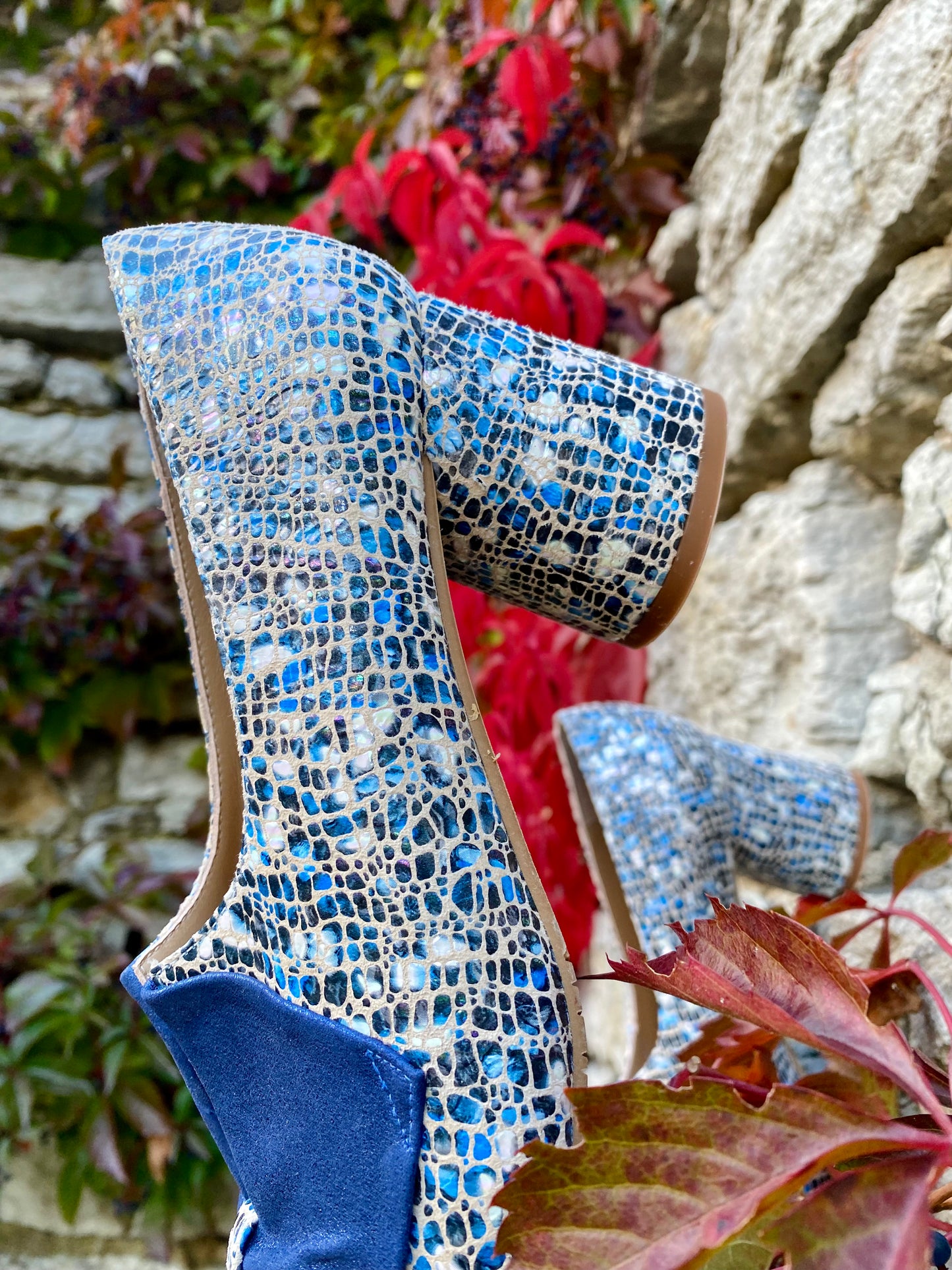 Ocean Blue Barrux Dendro