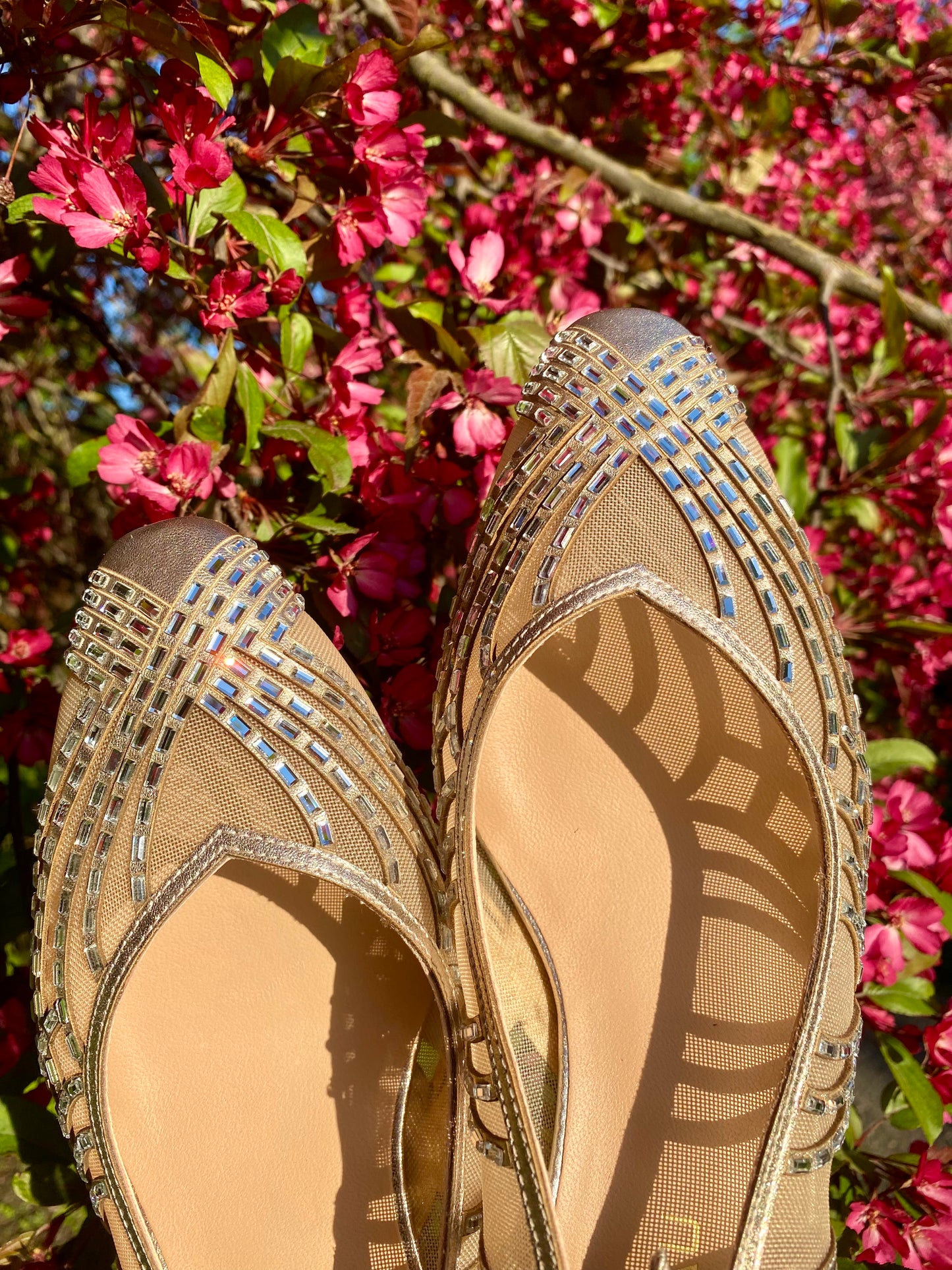 Sparkling Slingbacks