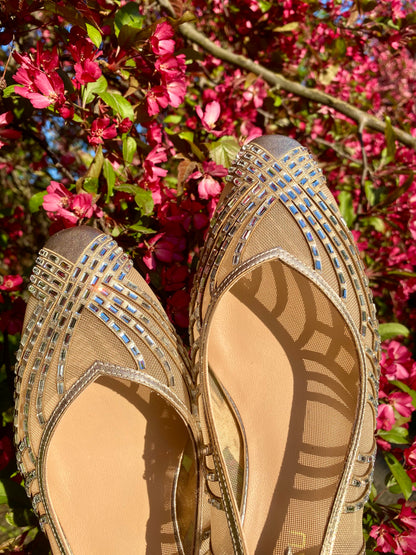 Sparkling Slingbacks