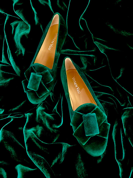 Emerald Green Carana