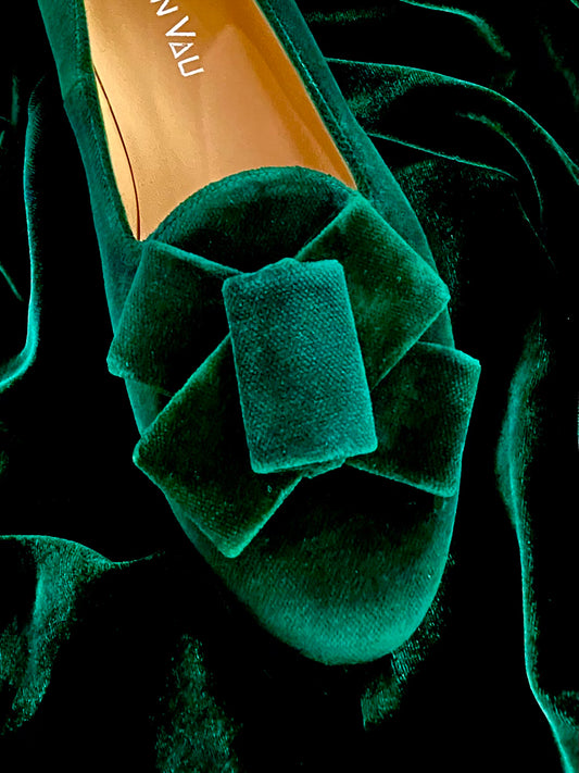 Emerald Green Carana