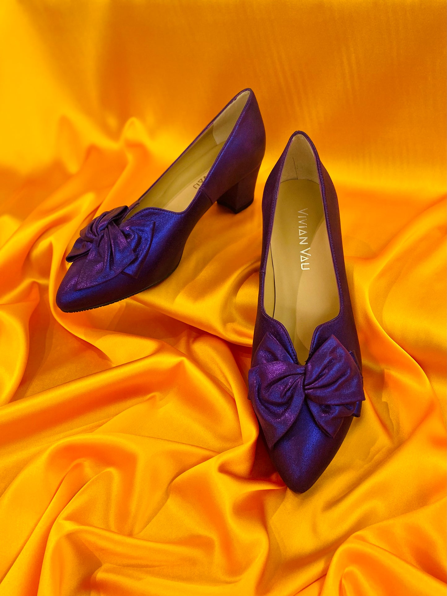 Karma Glowing Purple