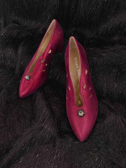 Kuedra Glowing Burgundy