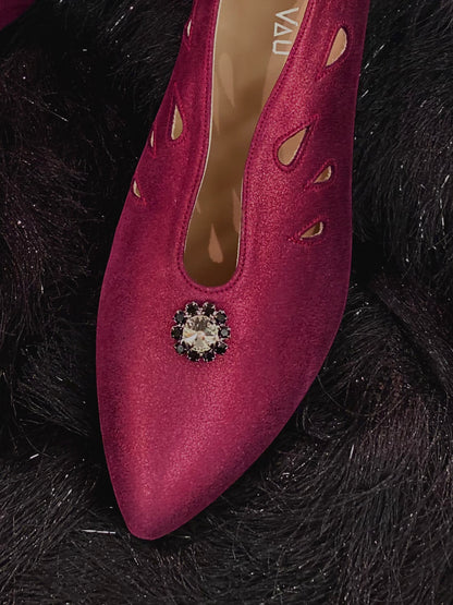 Kuedra Glowing Burgundy
