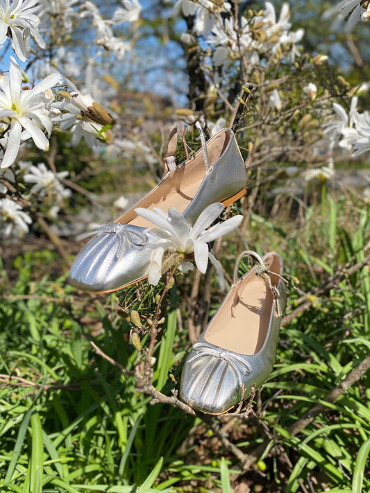 Silver Ballerinas