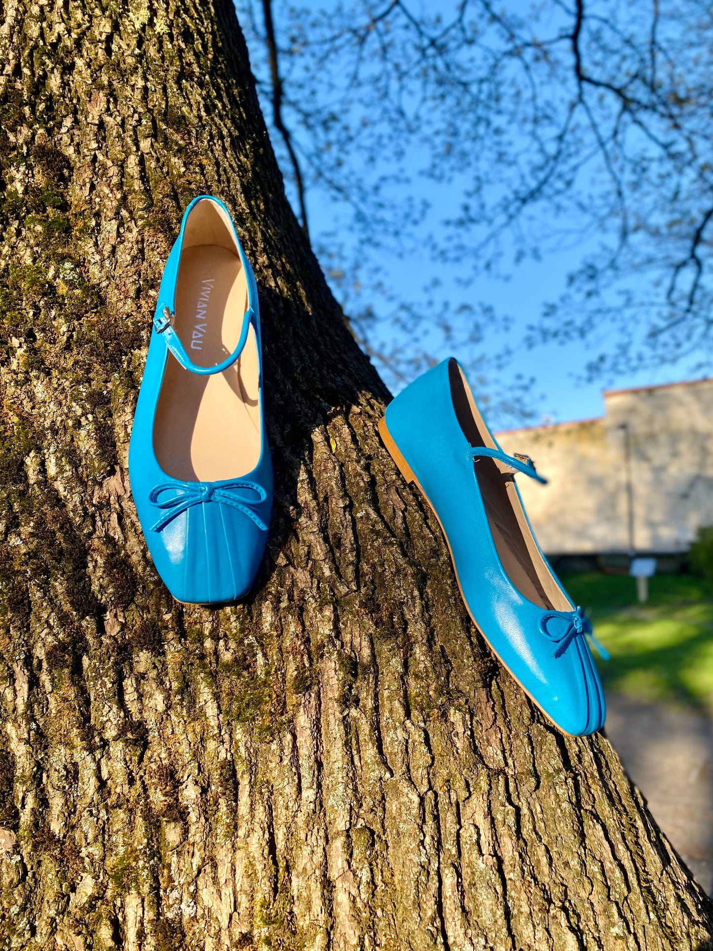 Turquoise Ballerinas