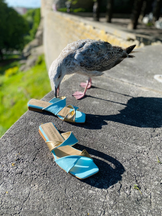 Sun & Sky Sandals