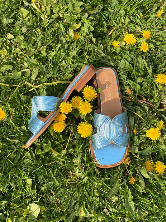Sky Blue Sandals