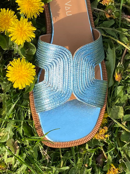 Sky Blue Sandals