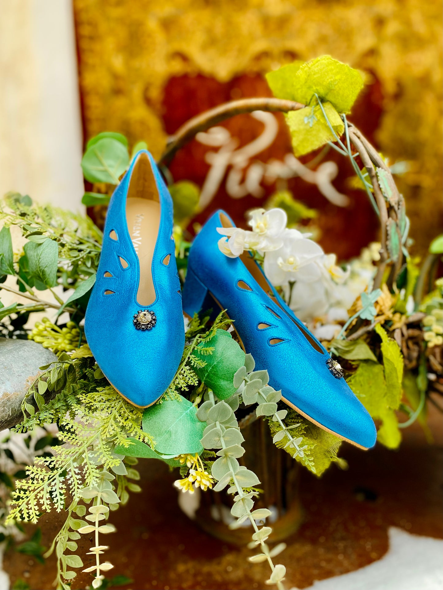 Kuedra Glowing Turquoise