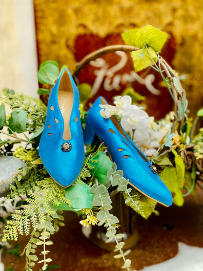 Kuedra Glowing Turquoise