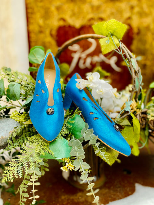 Kuedra Glowing Turquoise