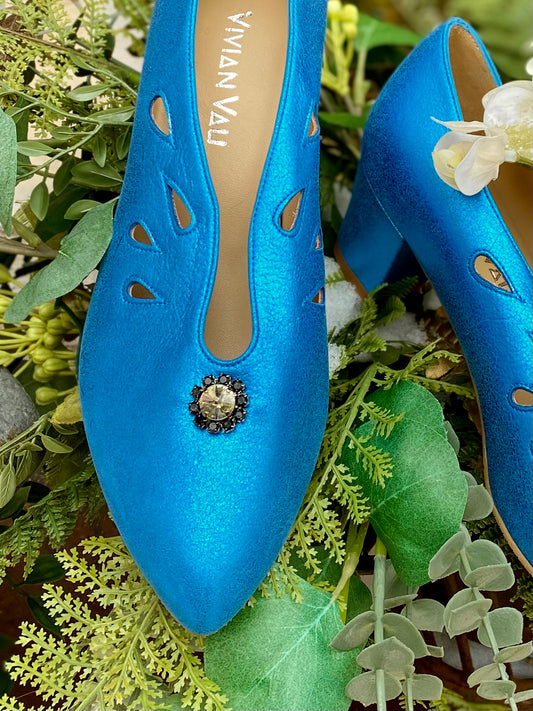 Kuedra Glowing Turquoise