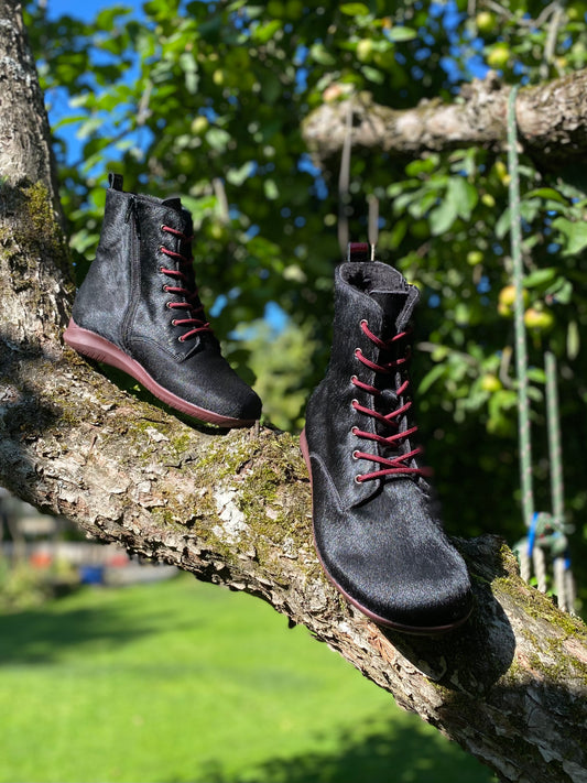 Black Panther Ankle Boots