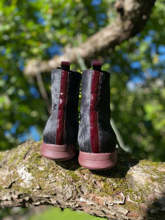 Black Panther Ankle Boots