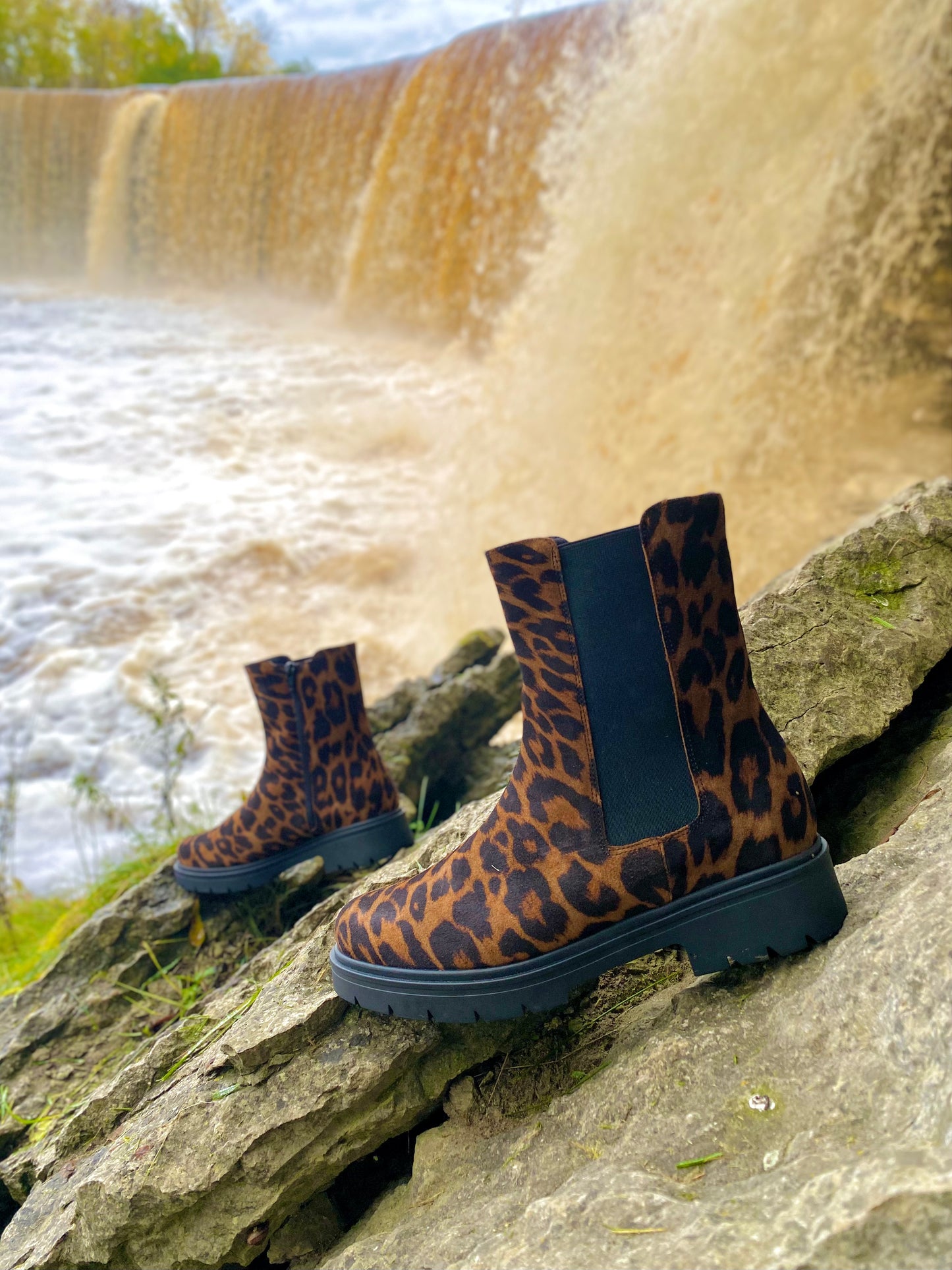Jaguar Ankle Boots