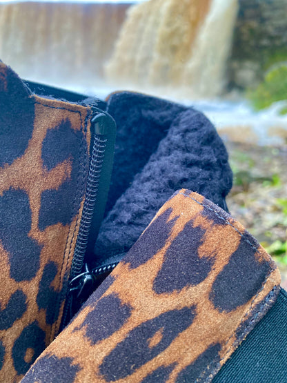 Jaguar Ankle Boots