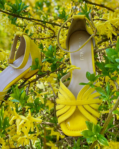 Forsythia Sandals with Anklestrap