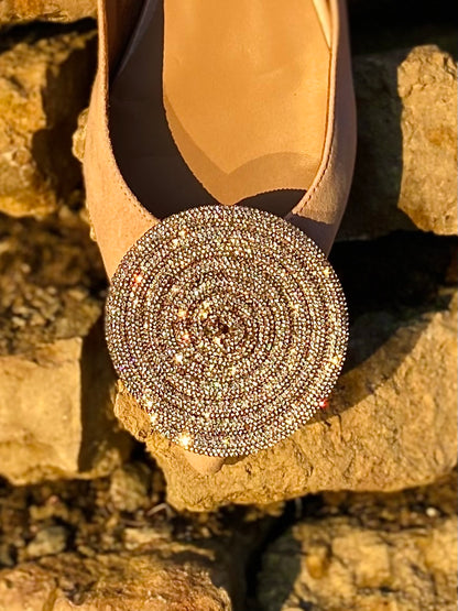 Nude Fascinator