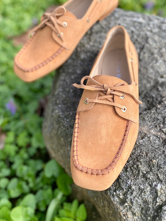 Apricot Moccasins
