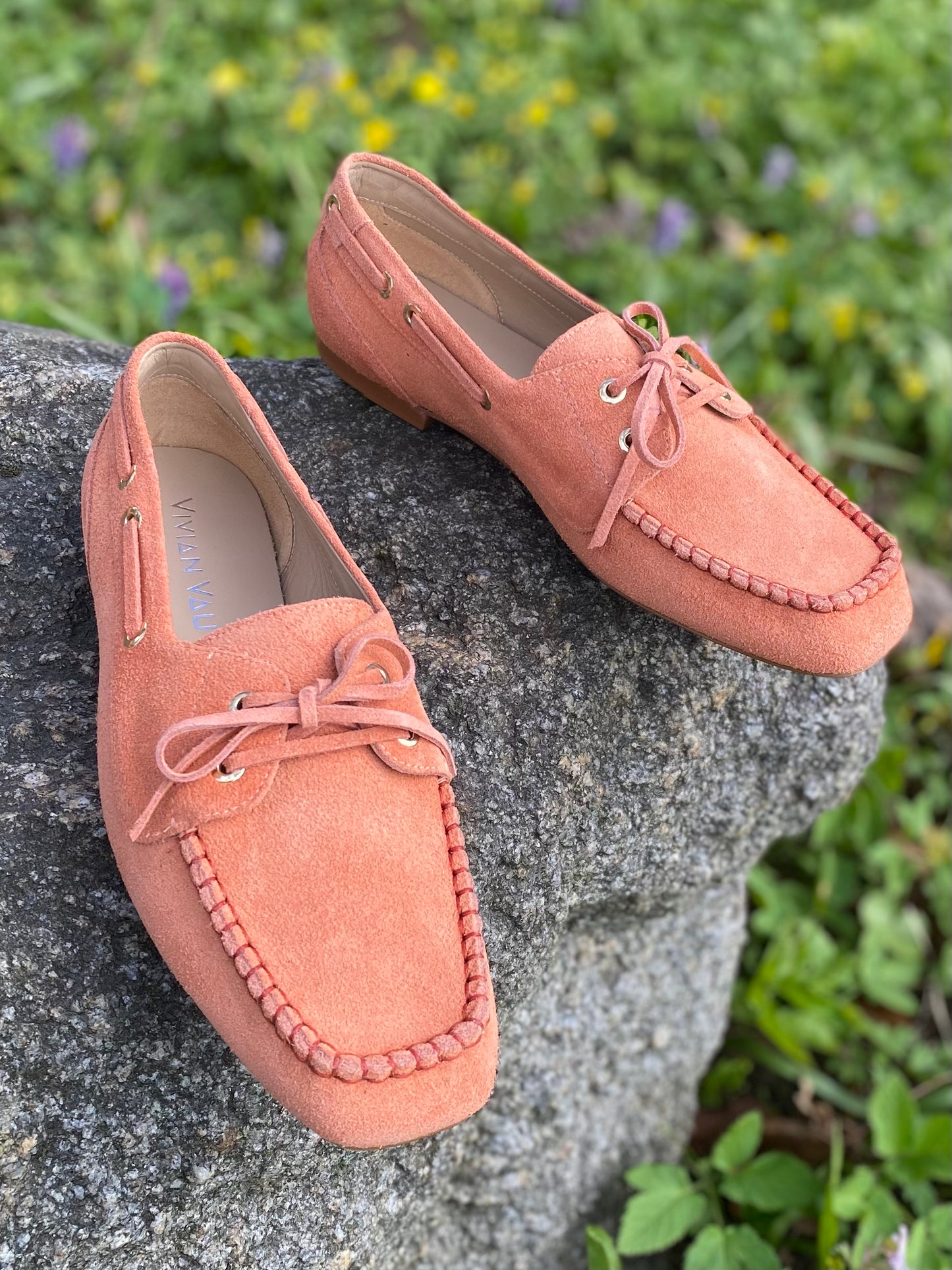 Peach Moccasins