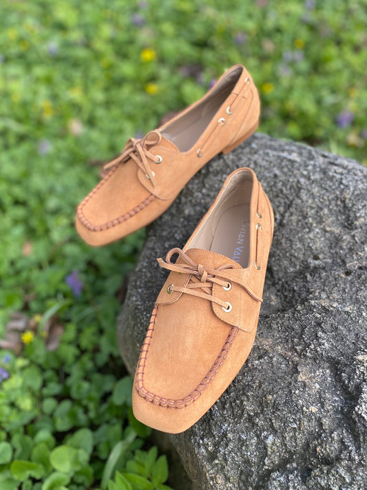 Apricot Moccasins