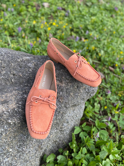 Peach Moccasins