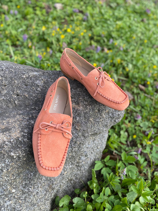 Peach Moccasins